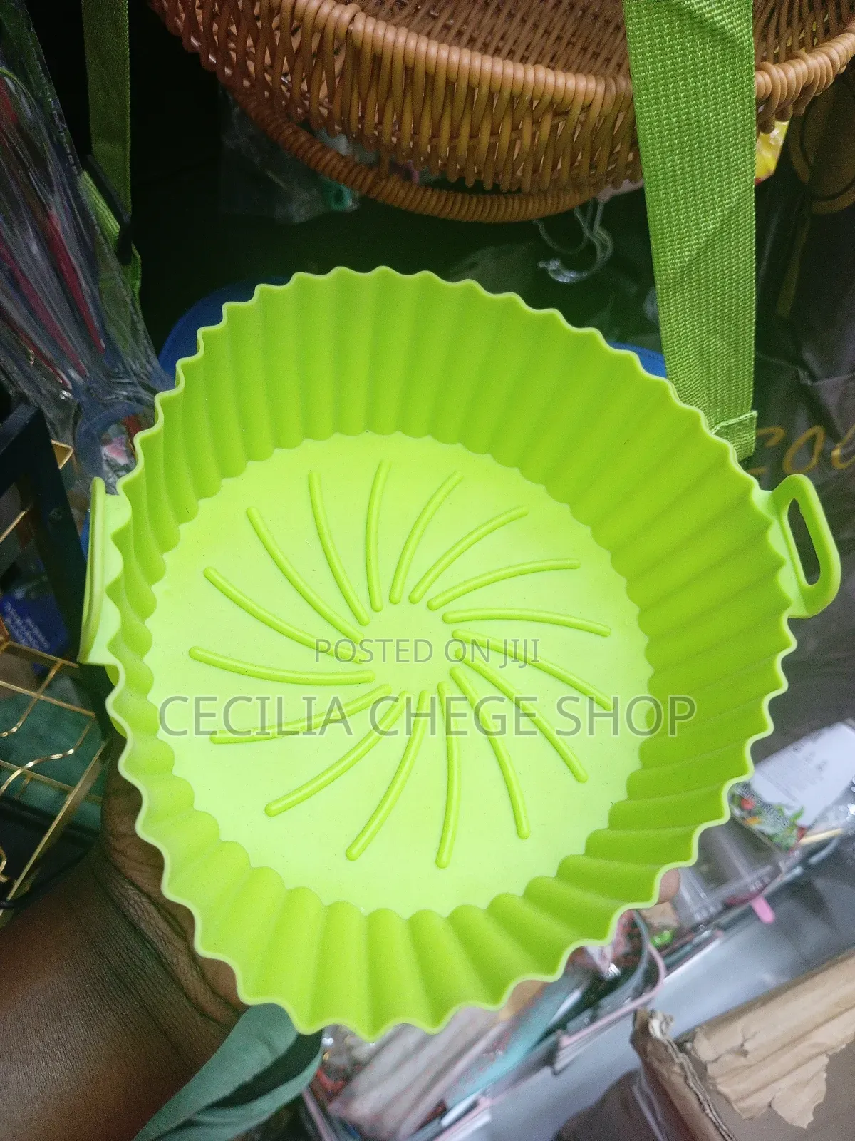 Silicone Air Fryer Liners