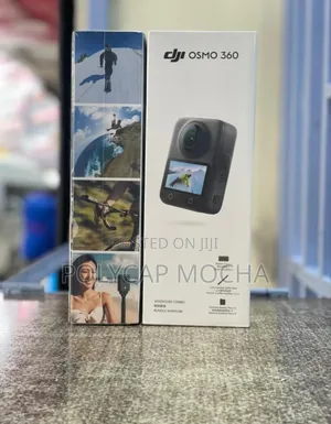 Dji Osmo 360 Action Camera Adventure Combo