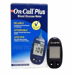 On .Call Plus Blood Glucose 
Test Strips