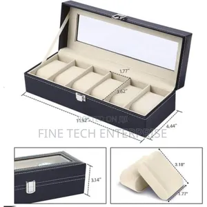 6 Slots Watch Organizer/Storage Box