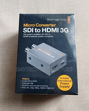 Blackmagic Micro Converter Sdi/Hdmi 3g (Convbdc/Sdi/Hdmi03g)