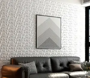 White Decorative 3d Panel
