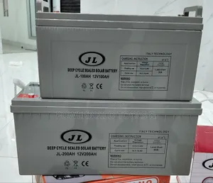 Jl-12v 100ah Deep Cycle Solar Battery