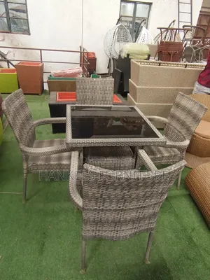 4 Seater Garden Furniture Outdoor Dining Table