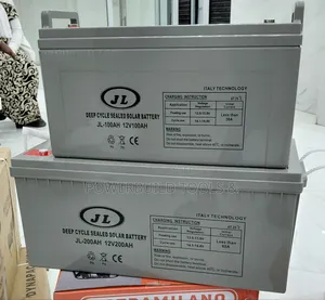 Jl 200ah 12v Deep Cycle Solar Battery 200amps