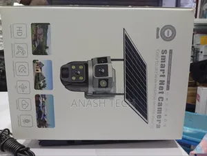 Solar CCTV V380 Wifi Camera 2mp Hd Video Smart Net Camera