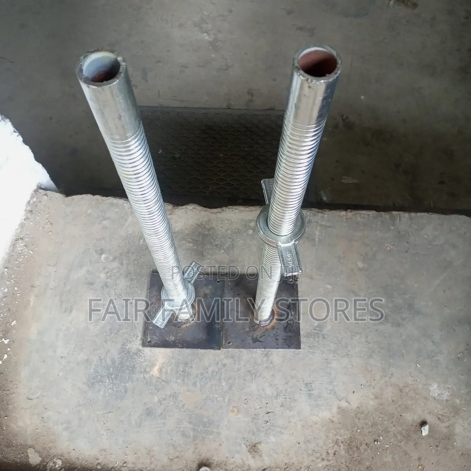 Scaffolding Base Jack