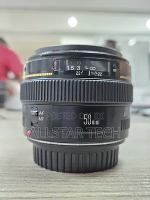 Canon Ef 50mm F/1.4 Usm Lens Clean*