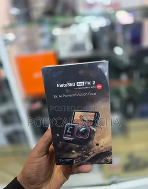 Insta360 Ace Pro 2 Action Camera Battery Bundle