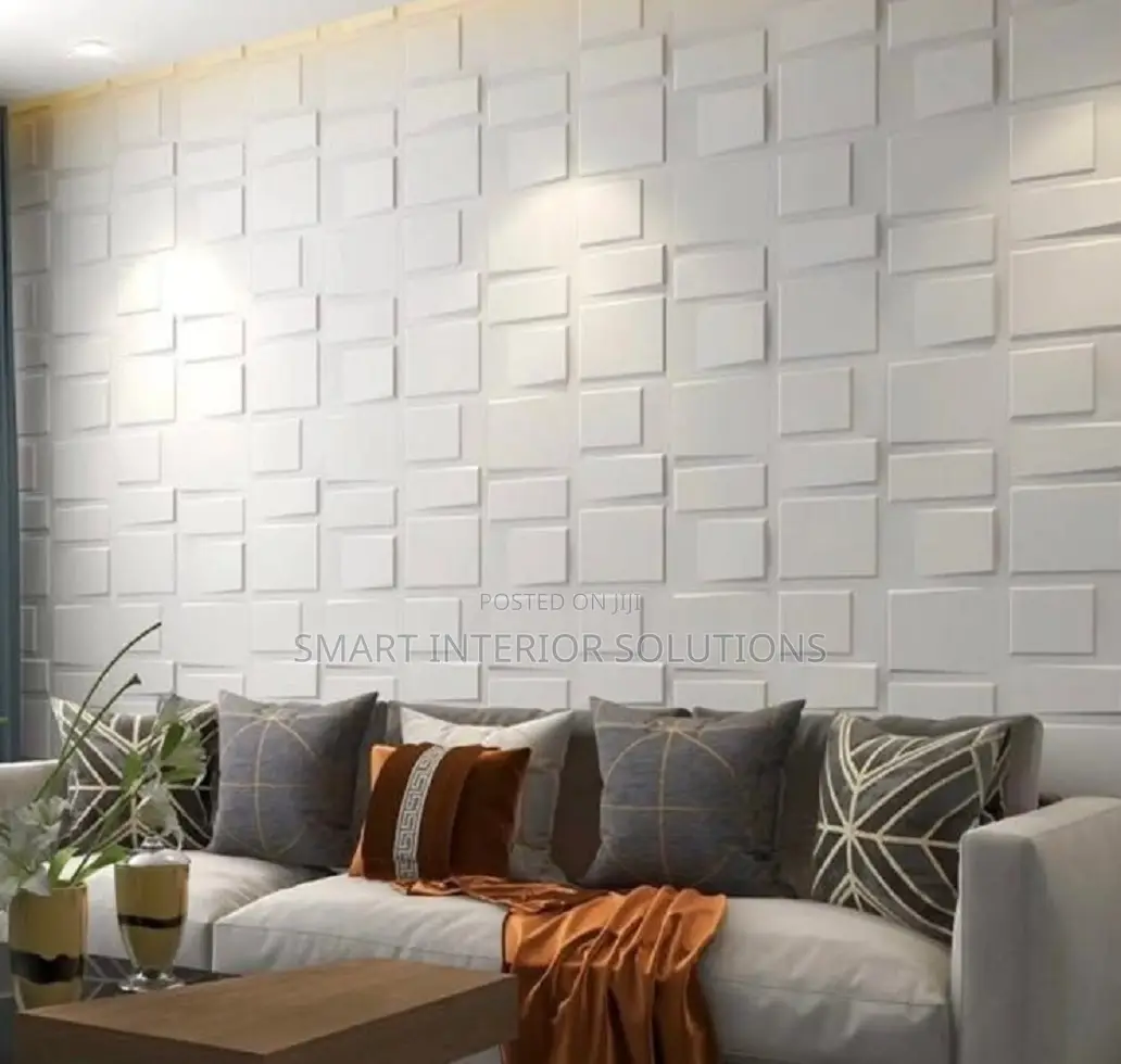 Livingroom 3d Wall Panels