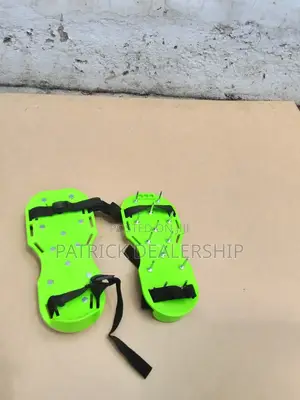 Spiked Shoes for Expoxy