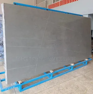 Armani Grey Island Sintered Stone 3200 By 1600mm
