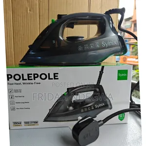 Synix Steam Iron -1600w