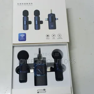 Lapel Wireless Microphone Lapel Microphone 3 in 1 Plug Types.