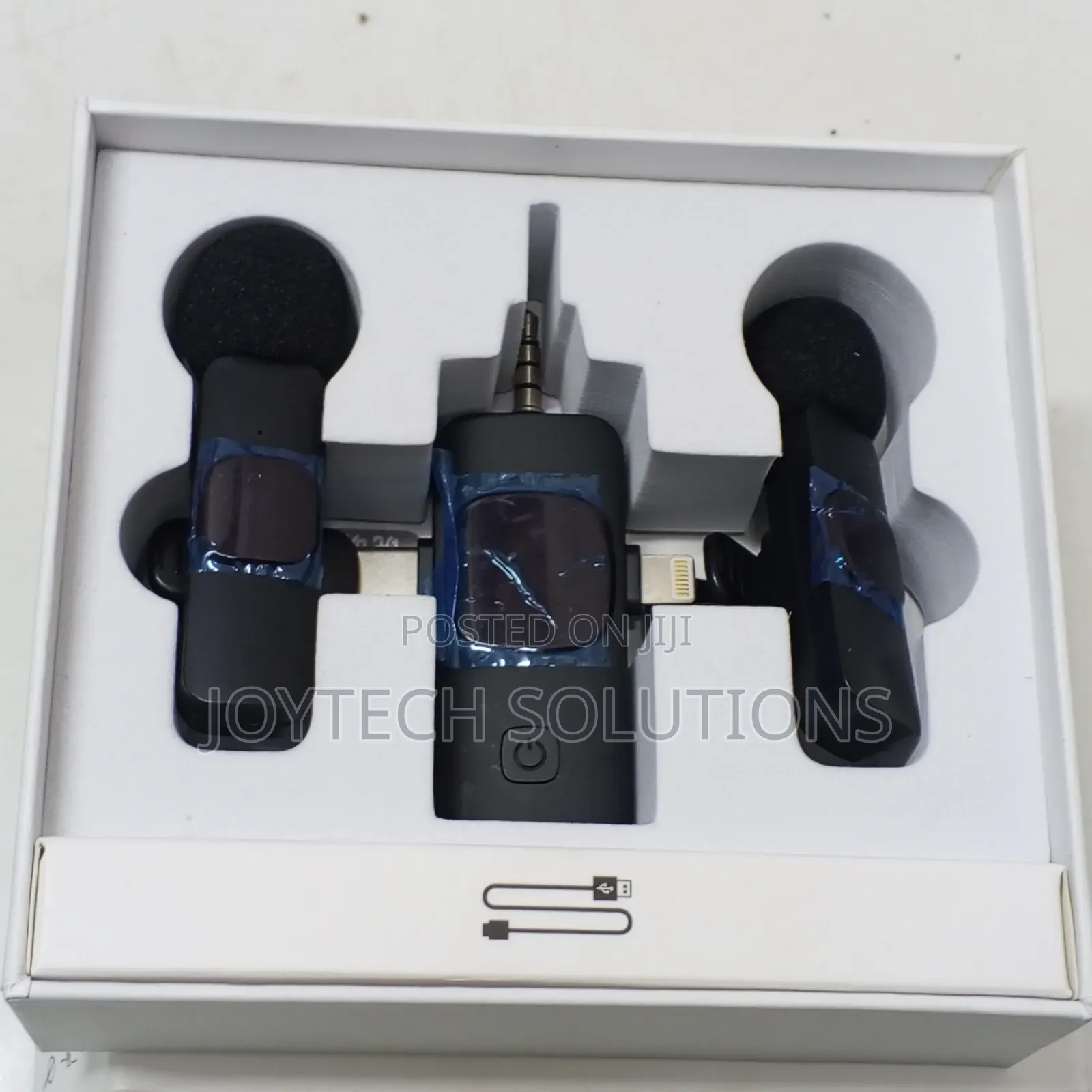 Lapel Wireless Microphone Lapel Microphone 3 in 1 Plug Types.