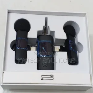 Lapel Wireless Microphone Lapel Microphone 3 in 1 Plug Types.
