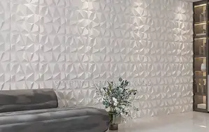 Geometric 3d Wall Panels