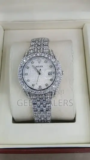 Rolex Crystal,Iced Rolex Watch ,Unisex