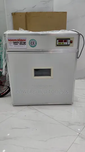 528 Eggs Automatic Incubator