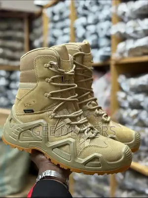 Lowa Tactical Boots, Combat Military Boots