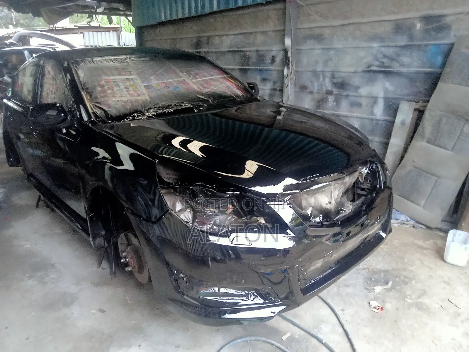Spray Painting