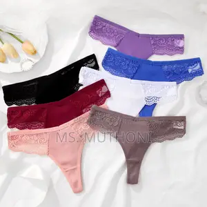 Sxy Ladies Underthings ( Thong ) 12 PCS