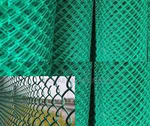 PVC Coated Green Chain 