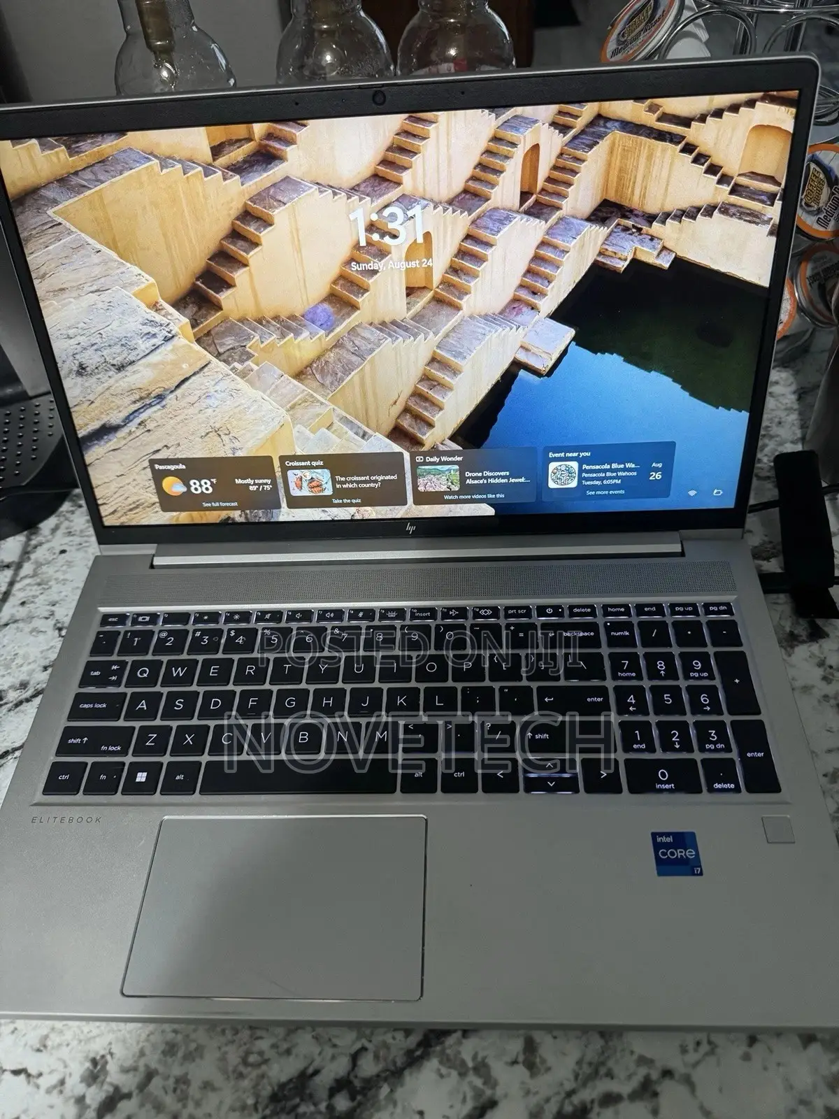 Laptop HP 630 32GB Intel Core I7 SSD 512GB