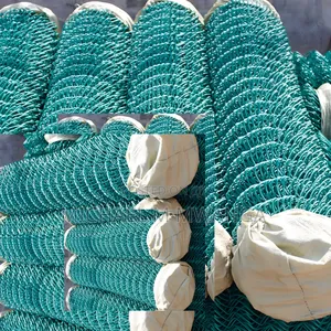 PVC Fence Mesh Wire/ Chain Link
