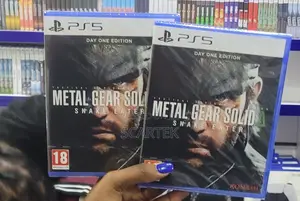 Ps5 Metal Gear Solid Snake Eater