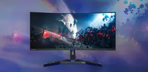 Lenovo Legion R34w-30 34-Inch Va Curved WQHD 180hz Gaming Monitor