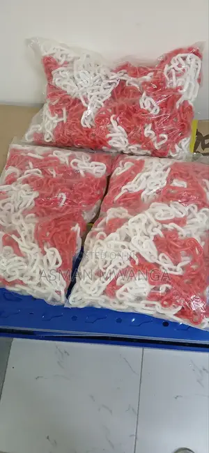 Traffic Plastic Link Chain 25mtrs