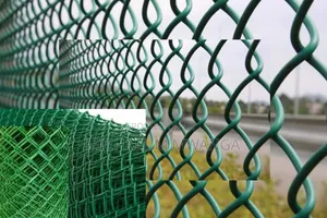 Protection PVC Chain Link Mesh