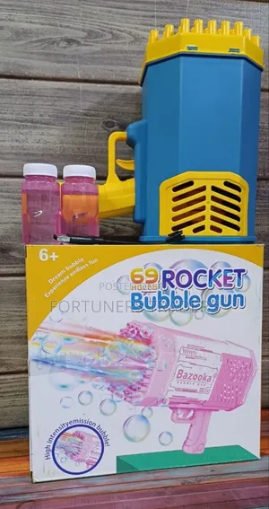 Kids Bubble Gun 69holes