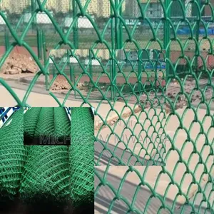 Lightweight PVC Chain Link Mesh
