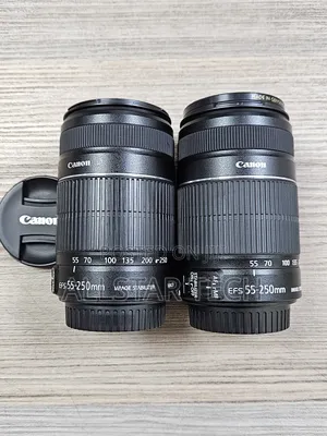 Canon Efs 55-250mm Zoom Lens