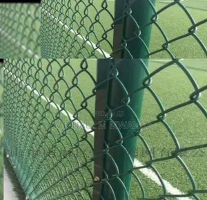 PVC Chain Link (Green Coated for Resistance)