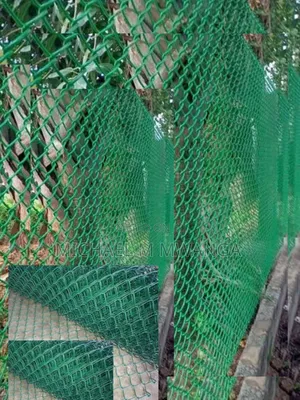 Gardens PVC Coated Chain Link Mesh