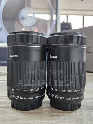 Canon Efs 55-250mm STM F4.5