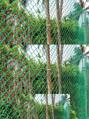 Playground PVC Chain Link Mesh