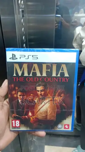 Ps5 Mafia The Old Country