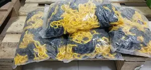 Caution Chain Yellow Black 25mtrs
