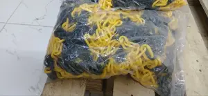 Caution Chain Yellow Black 25mtrs