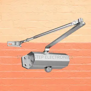 Heavy Duty Hydraulic Door Closer With Adjustable Closing Speed