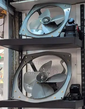 Superior Industrial Ventilation Fan With Noise Reduction Features