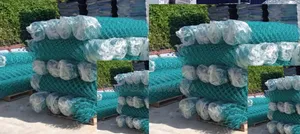 Long-Lasting PVC Coated Chain Link