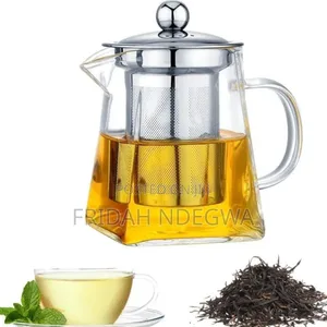 Borosilicate Glass Tea Pot With Infuser