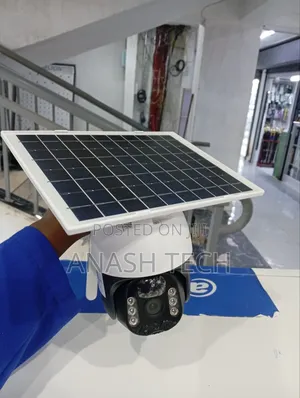 V380 Single 4g Solar Powered CCTV Camera With Audio