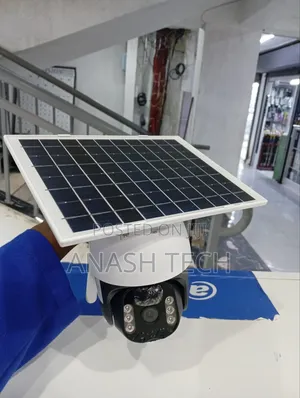 V380 Single 4g Solar Powered CCTV Camera With Audio