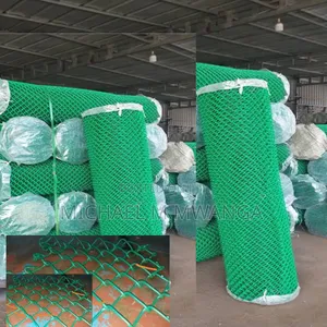 Tough PVC Chain Link Mesh